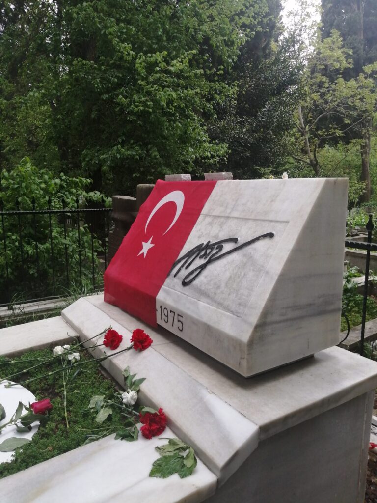 Hüseyin Nihal Atsız’ın Mezarı