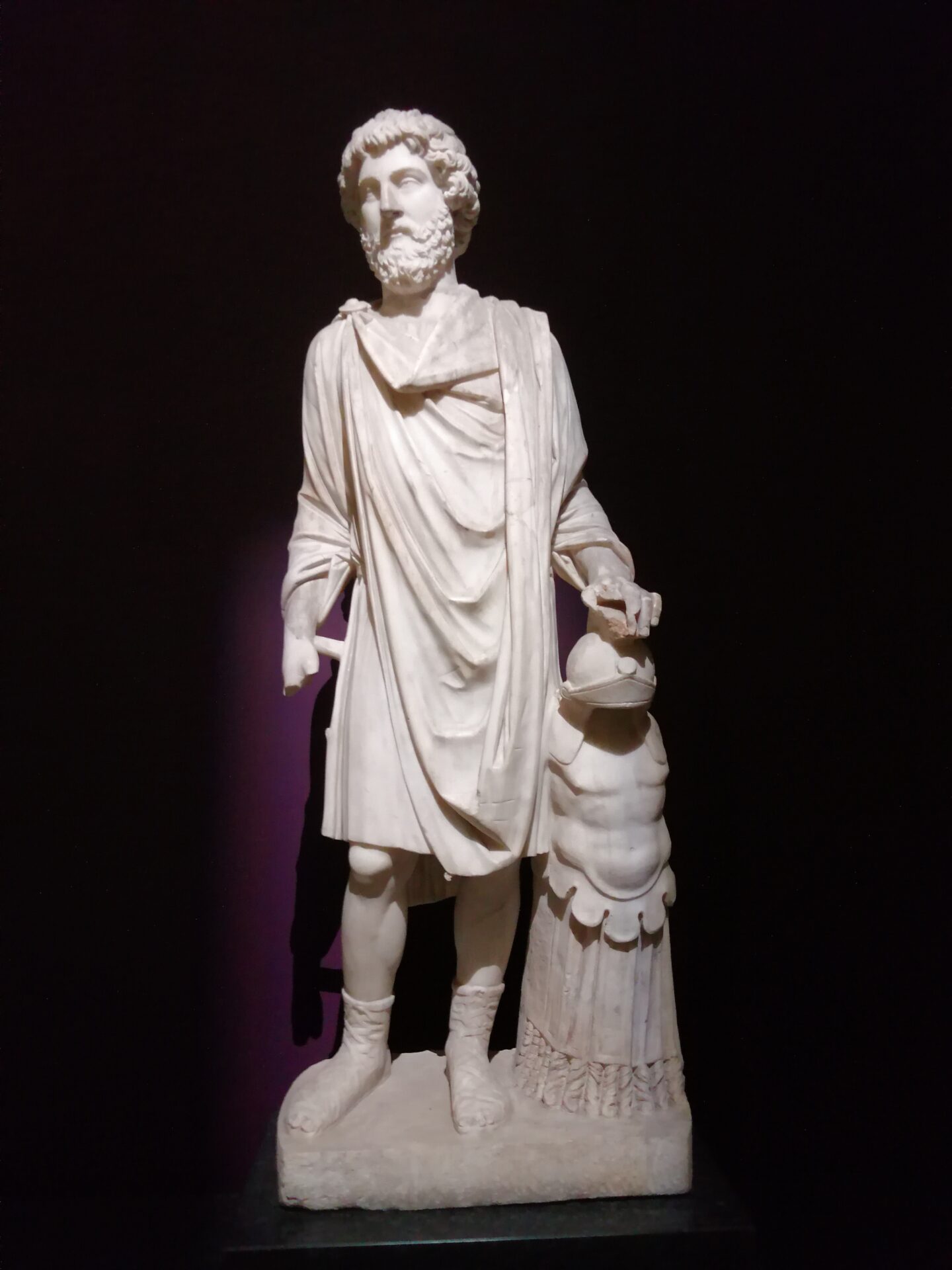 Read more about the article İmparator Marcus Aurelius Heykeli