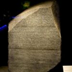 “Rosetta Taşı’nın Bulunuşu ve Jean-François Champollion’un Hayatı”